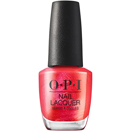 OPI Nail Lacquer Classic Nail Polish Colors | Red Shades | Crème, Shimmer, and Glitter Chip Resistant Nail-Polish | Fast Drying, Streak-free Formula | 0.5 Fl Oz