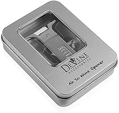 DeVine- Ah So Wine Opener for Vintage Bottles - Gift Packaging
