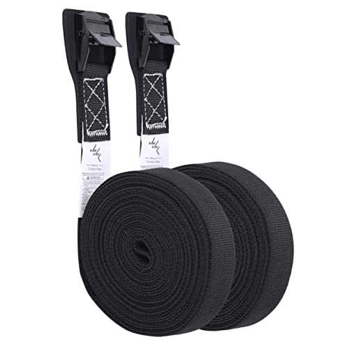 GALPADA Kayak Roof Racks 16ft Paddle Board Strap Binding Belts Lashing Strap Car Luggage Bind Belt