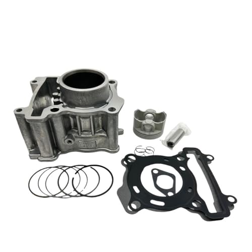 Cilindro de 52 mm y kit de pistón para trayectos diarios en X-MAX 125 8