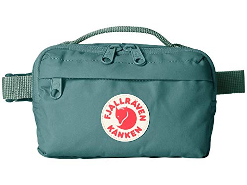 Fjällräven marsupio borsa a tracolla Kånken Hip Pack Frost Green verde
