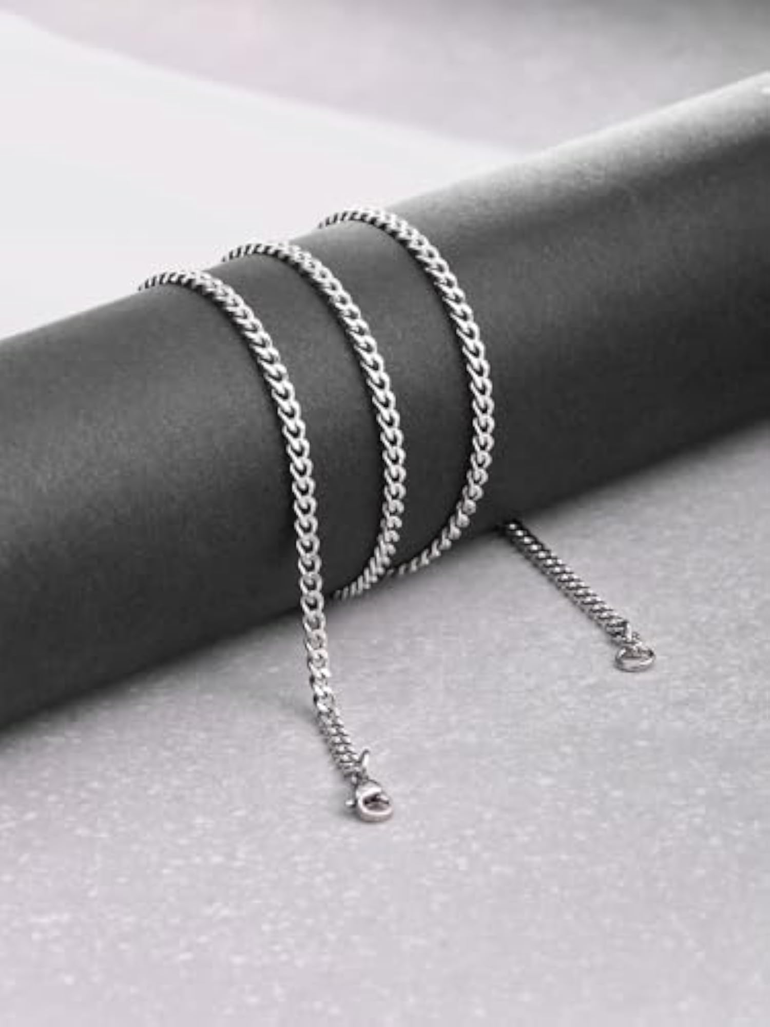 Men's Stainless Steel Neck Chain, Stylish Accessory Gift
