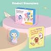 DG-Direct 30 Pack Valentines Day Cards with Mini Spinning Pencil Top Toys & 24 Pack Mini Camera Toys