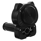 Son clair et puissant : ce klaxon pour vélo émet un son clair et puissant, la sécurité de votre enfant en alertant les piétons et les véhicules sans nuisance sonore. klaxon de guidon, accessoire pour vélo garçon