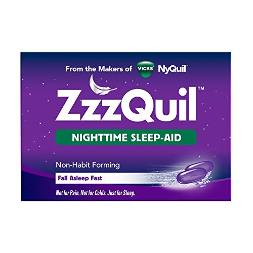 ZzzQuil Nighttime Sleep-Aid, LiquiCaps 24 ea