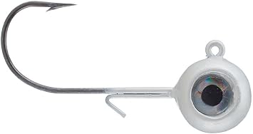 VMC Neon Moon Eye Jig 1 / 4 Firetiger ، مقاس واحد
