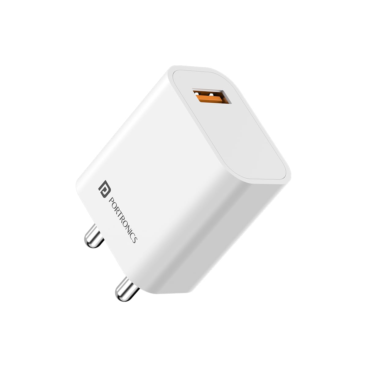 Portronics Adapto One Plus 18w 3A Mach USB Fast Charging Adaptor with 1M Type C Charging Cable, Compatible for iPhone 11/Xs/XS Max/XR/X/8/7/6/Plus, iPad Pro/Air 2/Mini 3/Mini 4, Samsung S4/S5(White) (B0CLJFVWRC) Amazon Price History, Amazon Price Tracker