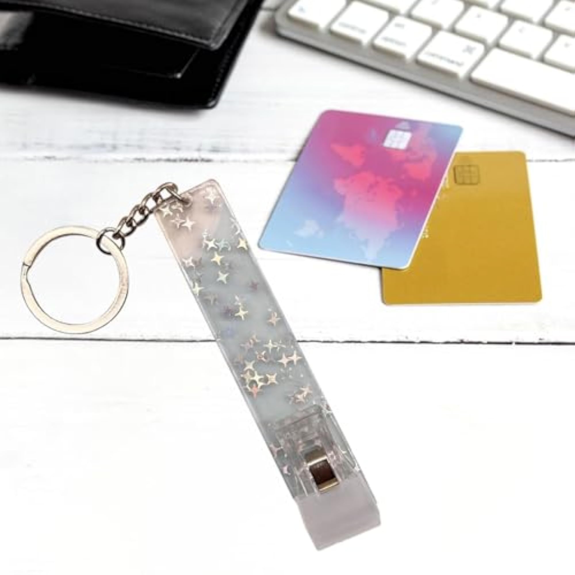 ATM Card Clip for Long Nails Lightweight Bags