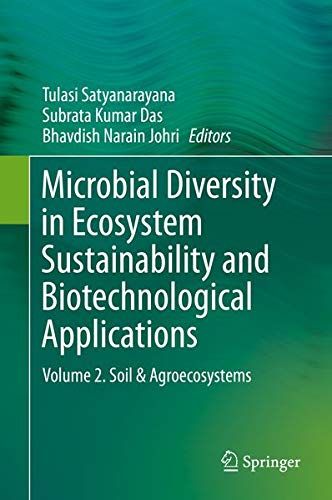 Buy Microbial Diversity in Ecosystem Sustainability and Biotechnological Applications — BookShops.in