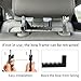 FENJANER Car Bow Rack Bow Frame for Compound Bow - Carbon Fiber Bow Hanger for Car/SUV/Truck - Holds Recurve Bow and Traditioanal Bow - Quick Installatuion Without Tools (Black-Carbon)