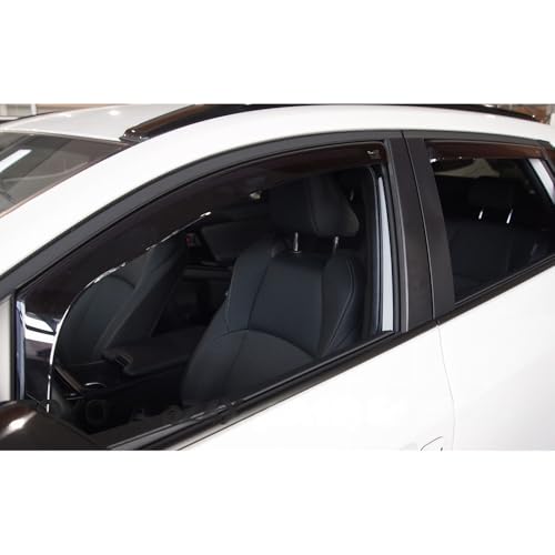 Car Lux AR07689-1 Kit Deflectores de Aire o derivabrisas Delanteros y Traseros para bz4x Desde 2022