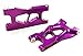 Integy RC Model C26513PURPLE Billet Machined Lower Suspension Arms for Traxxas LaTrax Teton 1/18 Monster Truck