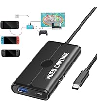 Amazon.co.jp: Switch キャプチャーボード Switch対応 Nintendo Switch