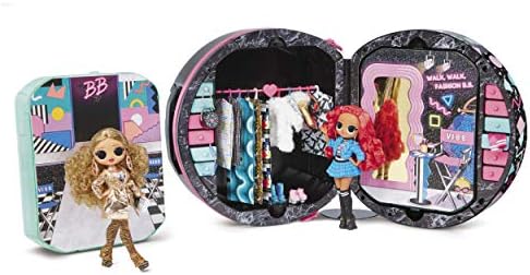 Amazon.com: L.O.L. Surprise! O.M.G. - Armario de moda para 4 muñecas de  moda y accesorios : Hogar y Cocina