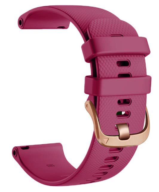 Correa de silicona deportiva para Garmin Vivomove HR y 3T ideal para el gimnasio
