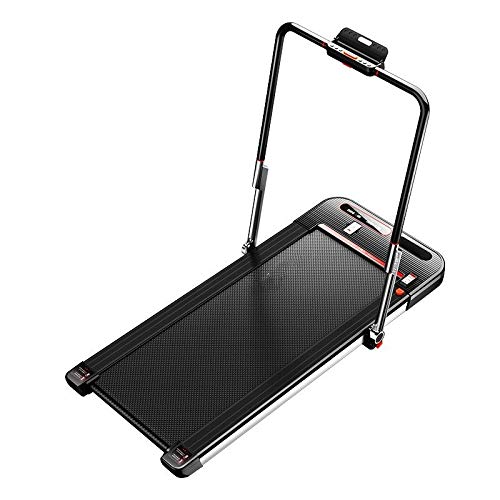 Image of Treadmill Full Folding Treadmill, Home Gym Models to Lose Weight Small Indoor Electric Treadmill, Free Installation of Ultra-Quiet