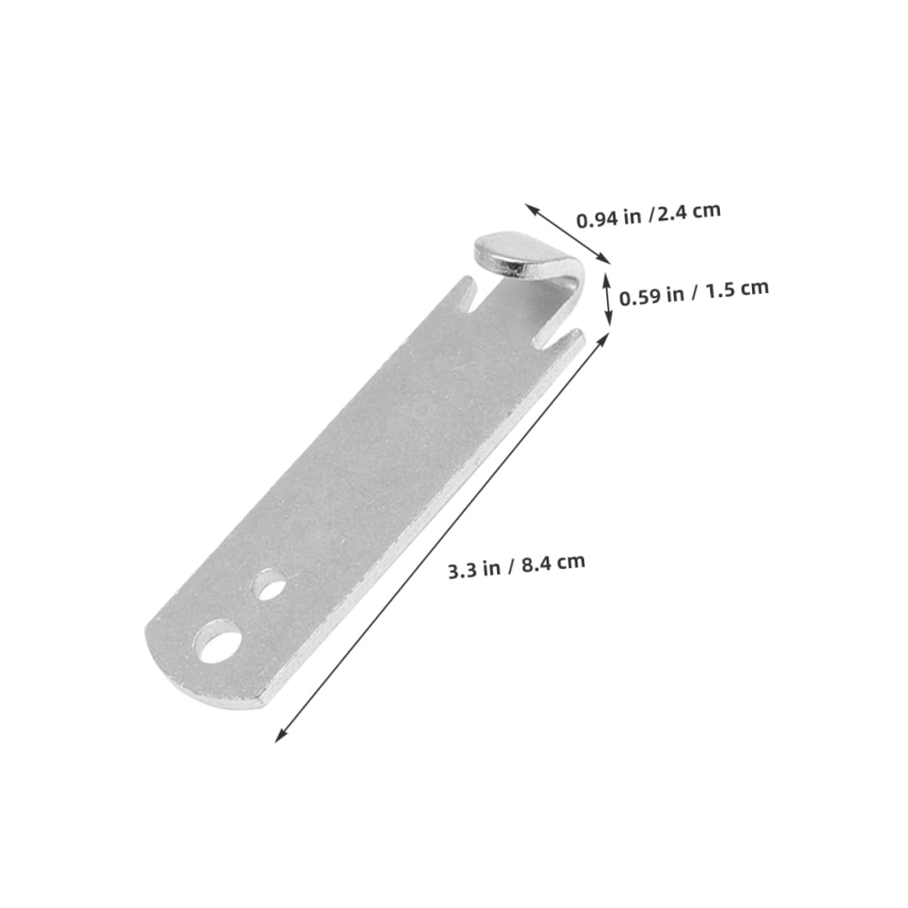 BESPORTBLE 20pièces Tendeur De Câble Métallique Outils De Tension pour Fences Compact Et Légers Installation Facile des Risques Injures