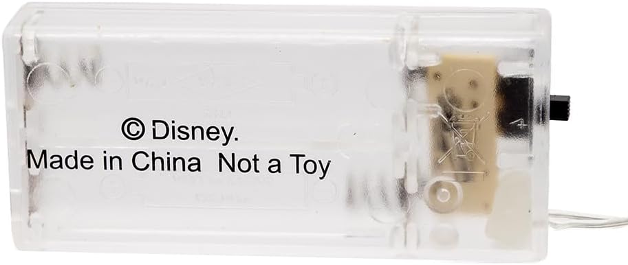 Kurt Adler Battery Operated 20L Mickey and Minnie LED Fairy Light Set in PDQ