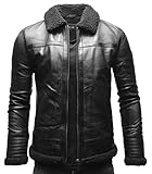 Das außergewöhnliche Design der Jacke, die perfektionierte Passform und das sichtbar hochwertige Nubukleder lässt Dein neues Outfit zum Hingucker werden.