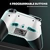 NYXI Wireless Controller, Hall Effect Joysticks Triggers, (White)