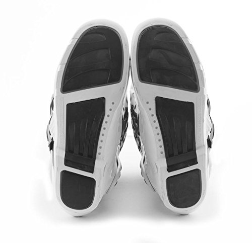 Bota Motocross Articulada Jett Lite Branca 40