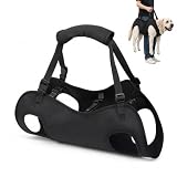 SLIAXINT Arnés de elevación para Perros, Soporte Perro Anciano, Arnés Rehabilitación Perro con Soporte Completo del Cuerpo, Arnés Ajustable Perros con Movilidad Reducida, Perros Mayores Perros Heridos