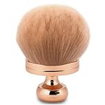 Extra Large Body Makeup Brush for Tan, Tanning Brush, Self Tan Bronzing brush for Body and Face, Suncreen Powder Foundation Blusher Applicator, Oval Bronzer Make Up Brushes, Bronze