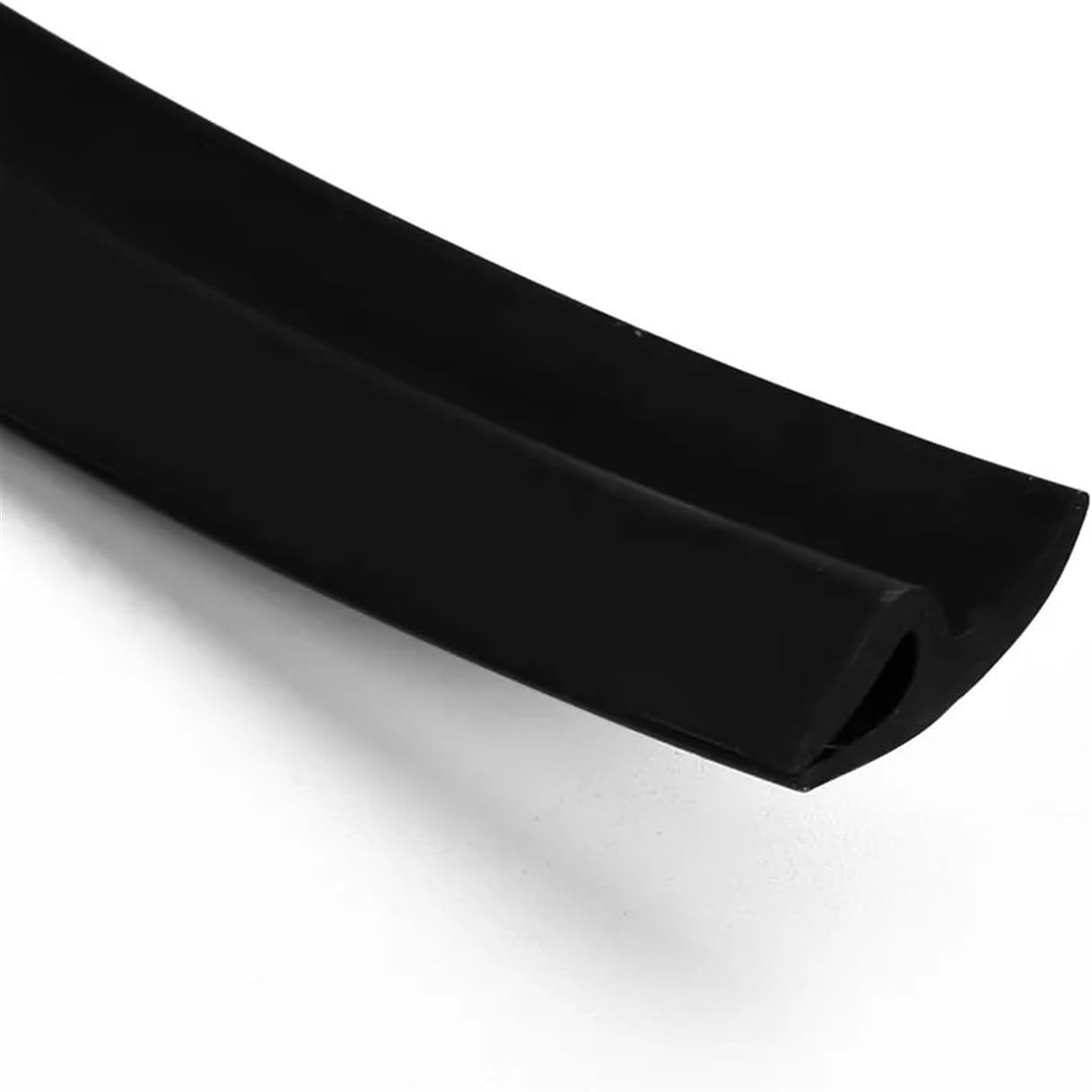 2M Car Rubber Seal Strips Auto Seal Protector Sticker H Type Window Edge Windshield Roof Sealing Strip Noise Insulation Accessor