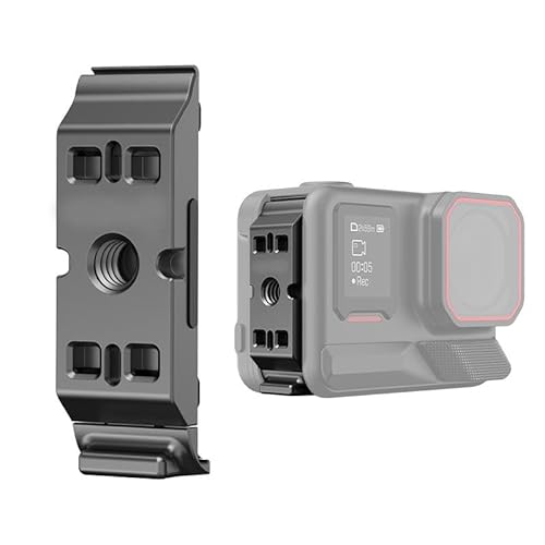 UicPuzo �A���~���� �����B�e ���C�N�C�b�N�����[�X�o�b�e���[�T�C�h�J�o�[ Insta360 Ace Pro 2�A�N�V�����J�����p�AACE/AC�|�[�g�Ή��A����/�j�������J�o�[�̑ϋv���̂���C�����i