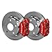 DPL P/S Park Brake Kit, Red