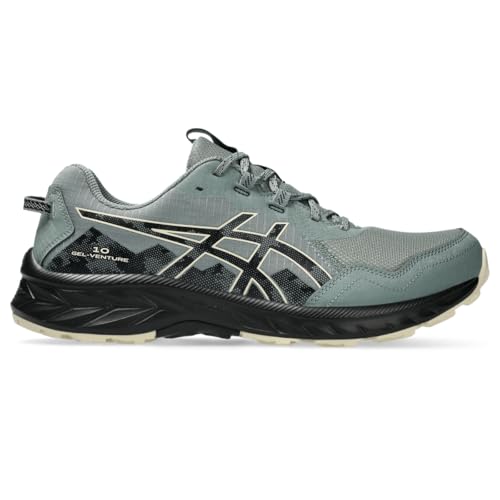 ASICS Men's Gel-Venture 10 Running Shoes, 10.5, Monument Blue/Black