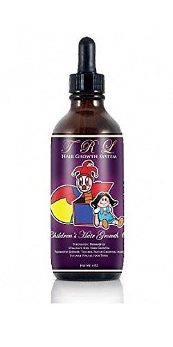 TRL Children's Hair Growth Oil All- Natural Dry Hair/ Scalp, Moisturizer, Hair Growth/ Regrowth Treatment