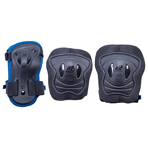 K2 Skates Jungen Inline Skates Raider PRO PAD Set, Blue,...