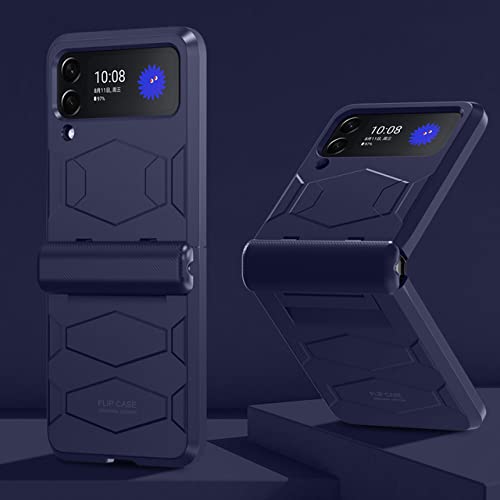 Coque antichoc Samsung Galaxy Z Flip 3 pliable pour éviter les bris d'écran bleu