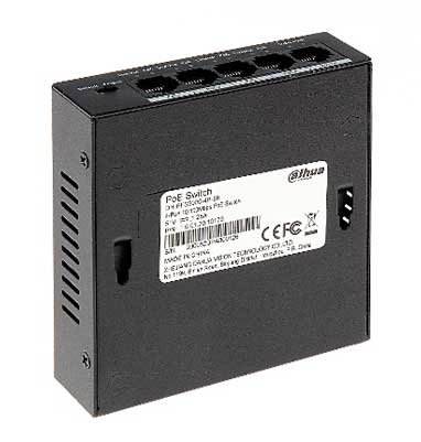 Dahua Switch Ip Poe 10100 4 Porte Dahua Pfs3005 4P 58