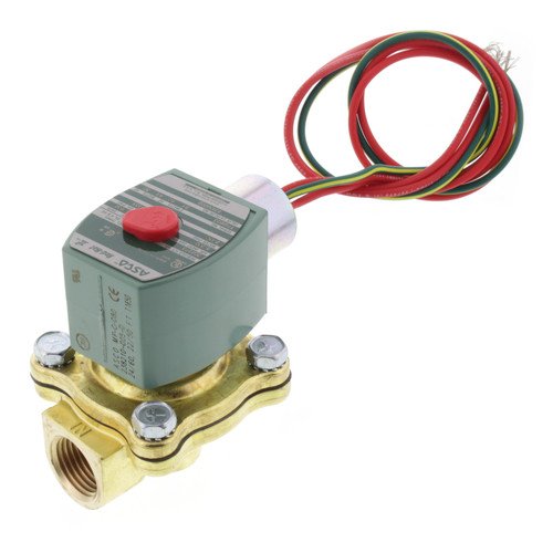 1/2" Normally Closed Solenoid Valve, 4 CV (24v)