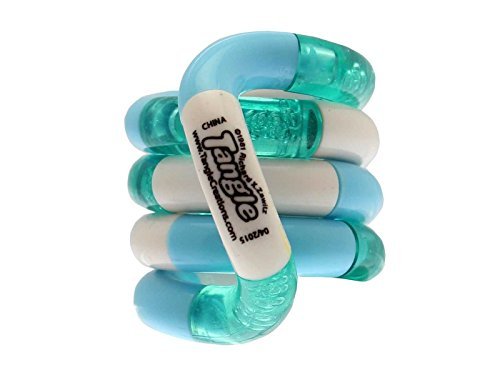 Tangle Junior Smooth - Choose your colour - (Light Blue & White) by Tangle