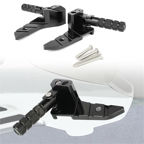 Adaptateur de repose-pieds pliable pour Vespa Sprint 125/150 2017-2023
