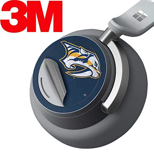 Skinit Decal Audio Skin Compatible with Surface Headphones - Officially Licensed NHL Nashville Predators Distressed Design