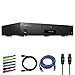 Panasonic DP-UB9000P1K: HDR10+, 4K UHD, Dolby Vision Network Streaming Blu-ray Disc Player + HDMI Cable + Optical Audio Cable