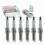 6 pc NGK V-Power Spark Plugs compatible with Nissan 350Z 3.5L V6 2003-2006