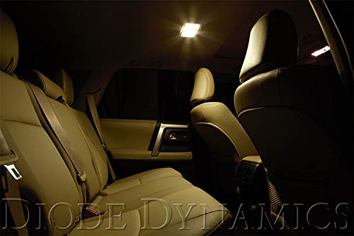 Lámpara LED para Toyota 4Runner 1996-2009, 31mm Festoon SMD12 Rojo miniatura 2