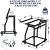 Amazon.com: APARECIUM Panel Handler Cart and Shop Stand, Tilting Panel ...