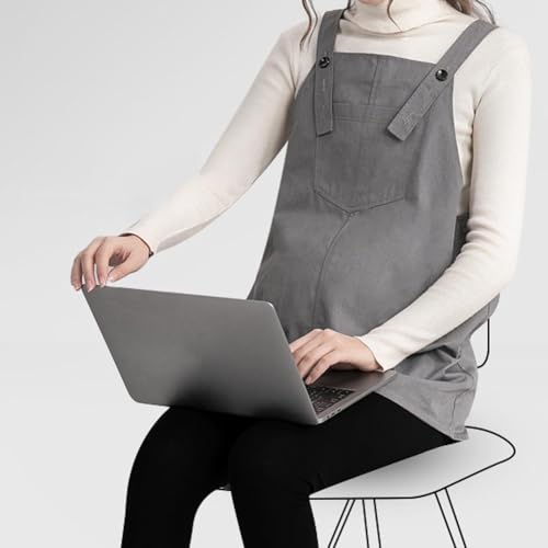 Robe de maternité anti-radiation à porter au bureau comme à la maison