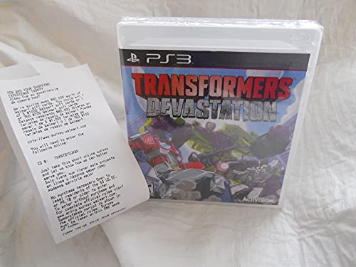 Transformers Devastation (PS3) image 3