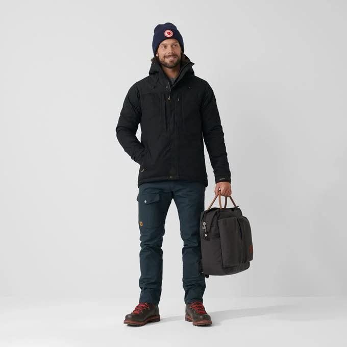 Image of Fjallraven Skogso Padded Jacket Men's Coat - Insulated Durable Lightweight Winter Jacket for Outdoor Use