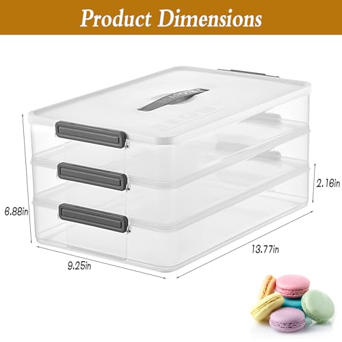 BOUTICOL 3-Layer Stackable Container