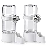 2 Stück Wassertränke Für Vögel, 140ml Automatik Vogeldusche Wellensittich