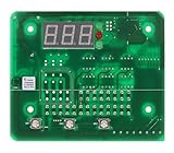 SHISHISHUN H000029 Compatible with Raypak Heat Pump Digital Control Board and Panel Label Model R5350,R6350,R8350,2350ti,3350ti,4350ti,5200,6200,8200,6300,6300ti,8300ti Series Pool and Spa Heaters