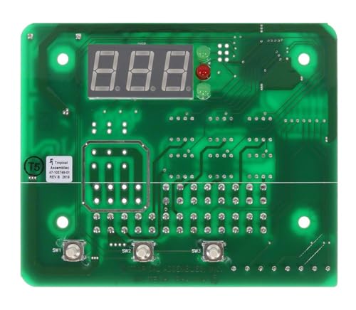 SHISHISHUN H000029 Compatible with Raypak Heat Pump Digital Control Board and Panel Label Model R5350,R6350,R8350,2350ti,3350ti,4350ti,5200,6200,8200,6300,6300ti,8300ti Series Pool and Spa Heaters